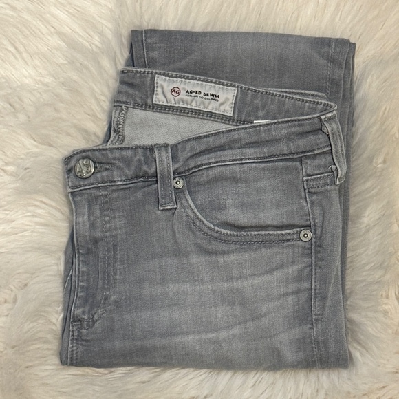 Anthropology AG Adriano Goldschmied Jeans Legging Supper Skinny Ankle Size 29 R - Picture 7 of 8
